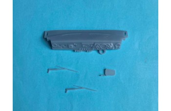 Transkit - Ascona 400 Gr.4 / parts for RHD version ( 3D print ) 1/24